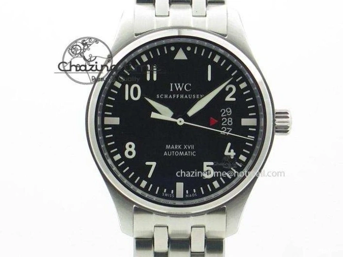 MIROTIME 0106 Portofino Chrono RG ZF 1:1 Best Edition Blue Dial Gold Markers on Black Leather Strap A FlexibleFit 7112